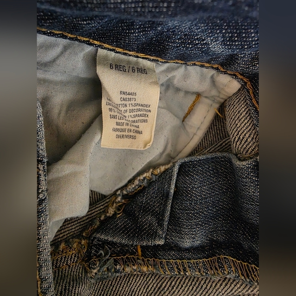 American Eagle Outfitters Light Blue Flare Jeans - Picture 6 of 6